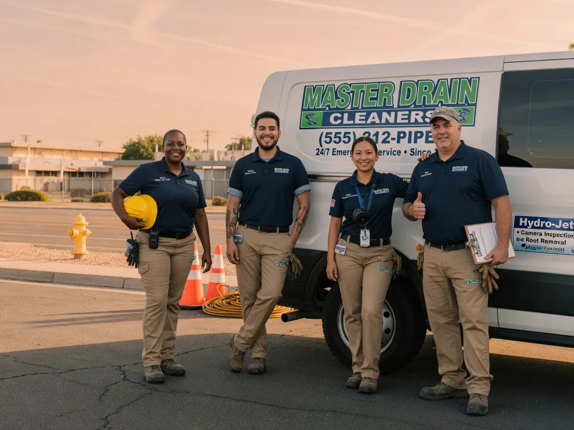 Drain Cleaning company in Pine Mountain Club, CA